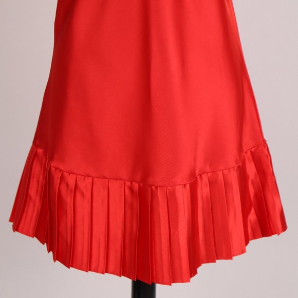 ❄ Vtg Lady Cameo NWOT Lace Red Babydoll Nightgown Sexy Chemise Negligee Lingerie - Picture 5 of 9